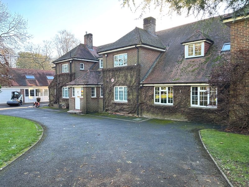 driveway tar and chip surface dressing Somerset