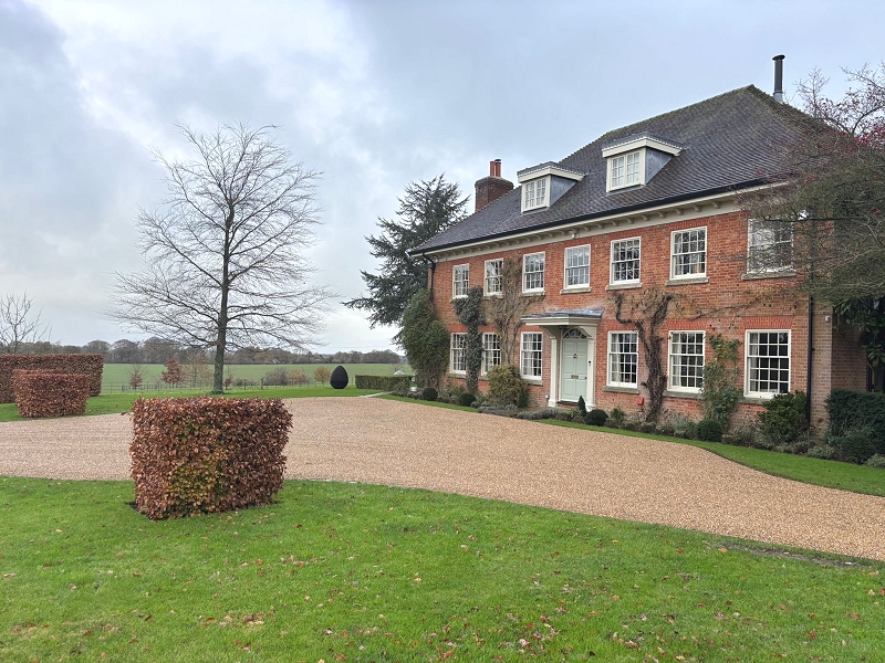 driveway tar and chip surface dressing Somerset