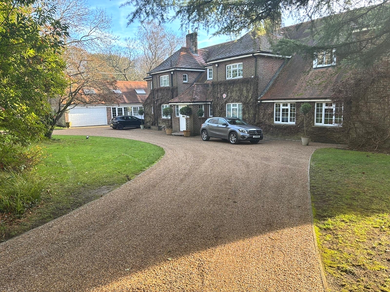 driveway tar and chip surface dressing Somerset