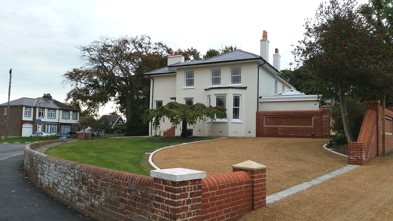 driveway tar and chip surface dressing Somerset