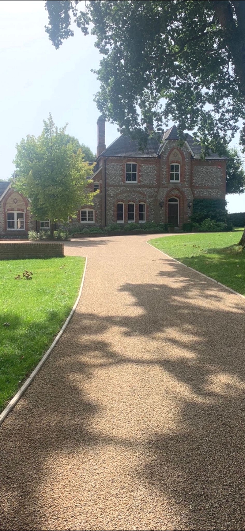 driveway tar and chip surface dressing Somerset