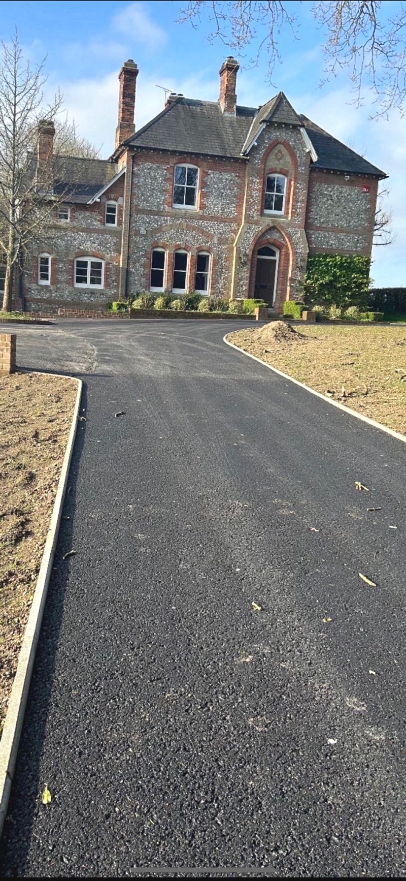driveway tar and chip surface dressing Somerset