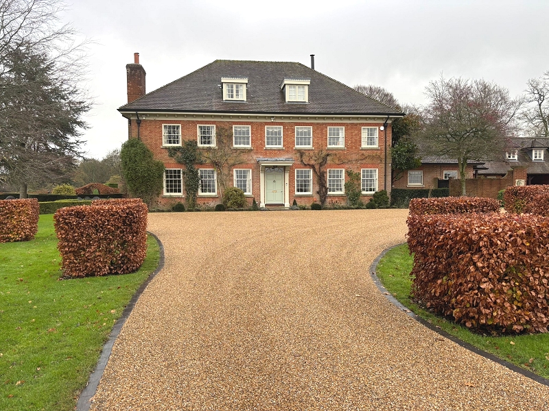 driveway tar and chip surface dressing Somerset