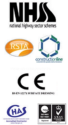 driveway tar and chip surface dressing Somerset
